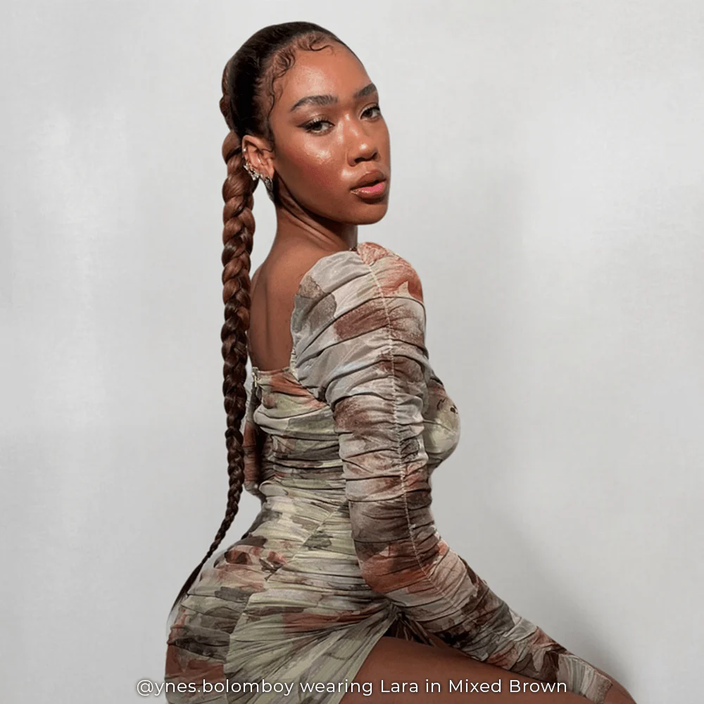 Lara Braid Ponytail Extension - Image 36