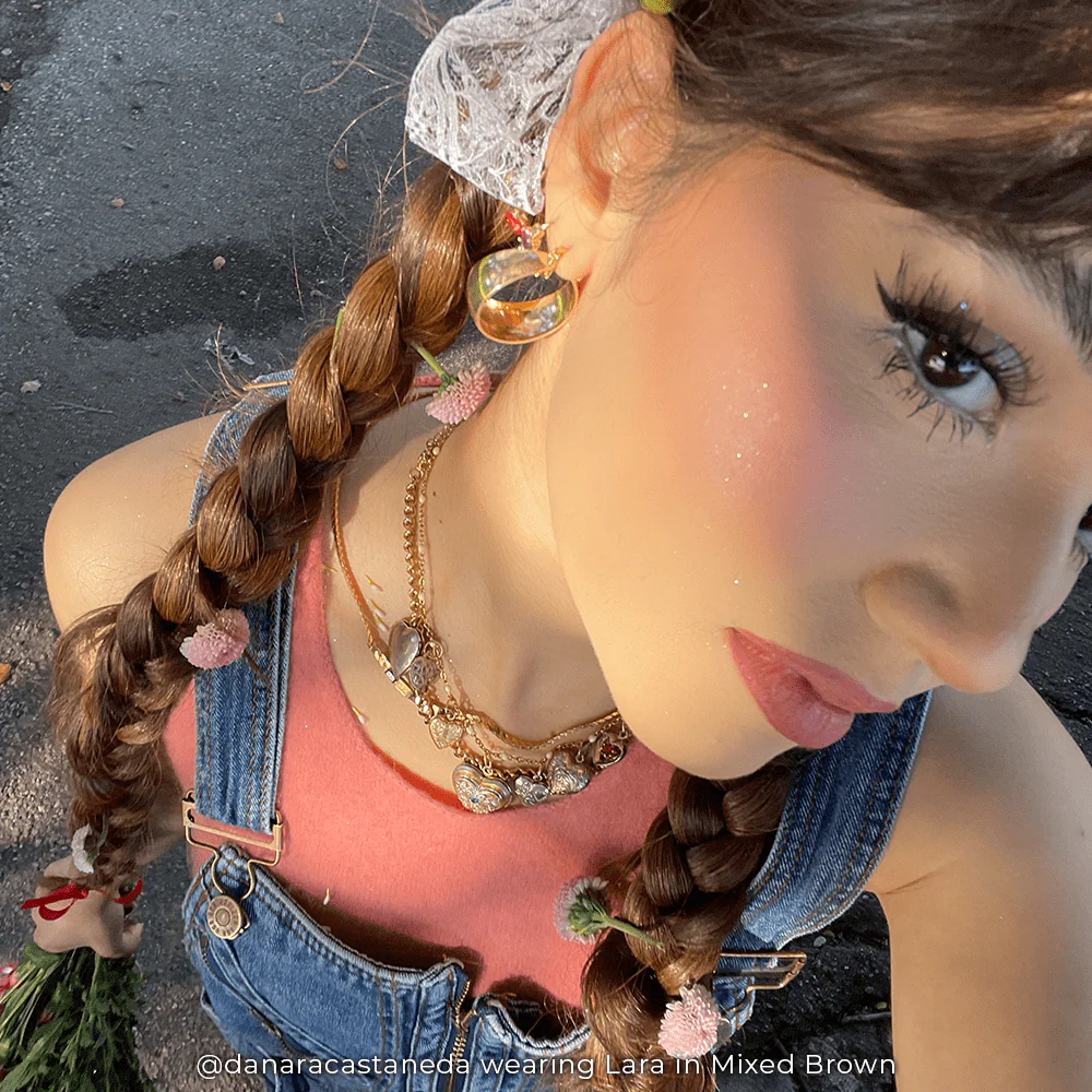 Lara Braid Ponytail Extension - Image 40