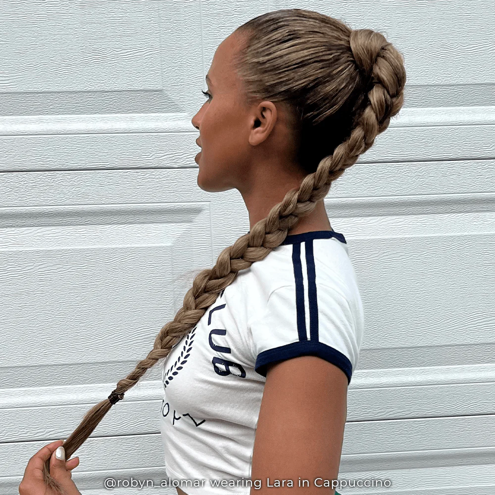 Lara Braid Ponytail Extension - Image 5