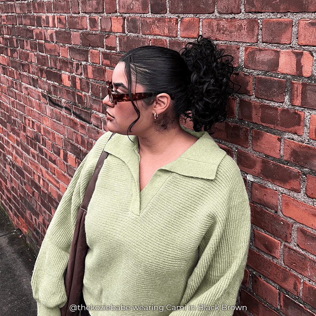 Cami Hair Bun Extension - Image 17