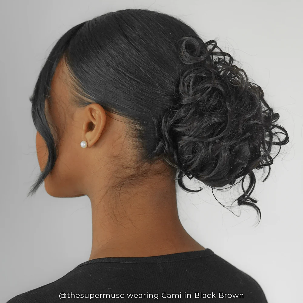 Cami Hair Bun Extension - Image 18