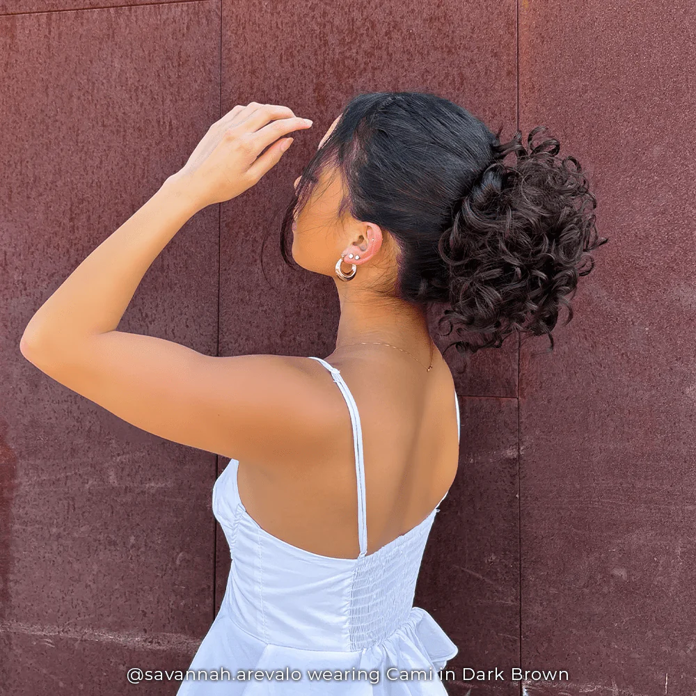 Cami Hair Bun Extension - Image 23