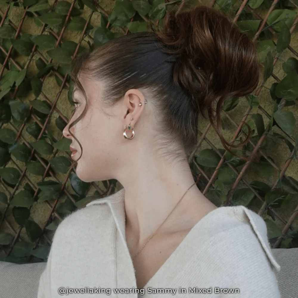 Sammy Hair Bun Extension - Image 26