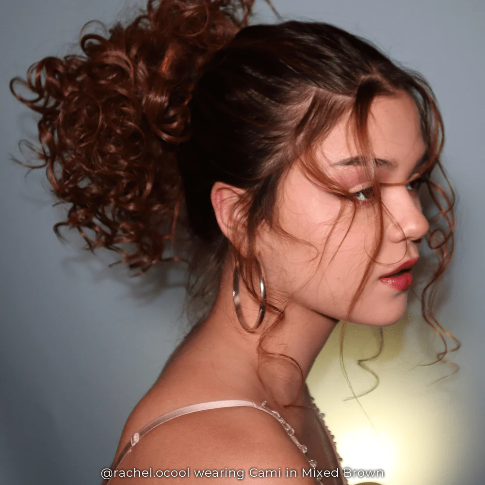 Cami Hair Bun Extension - Image 28