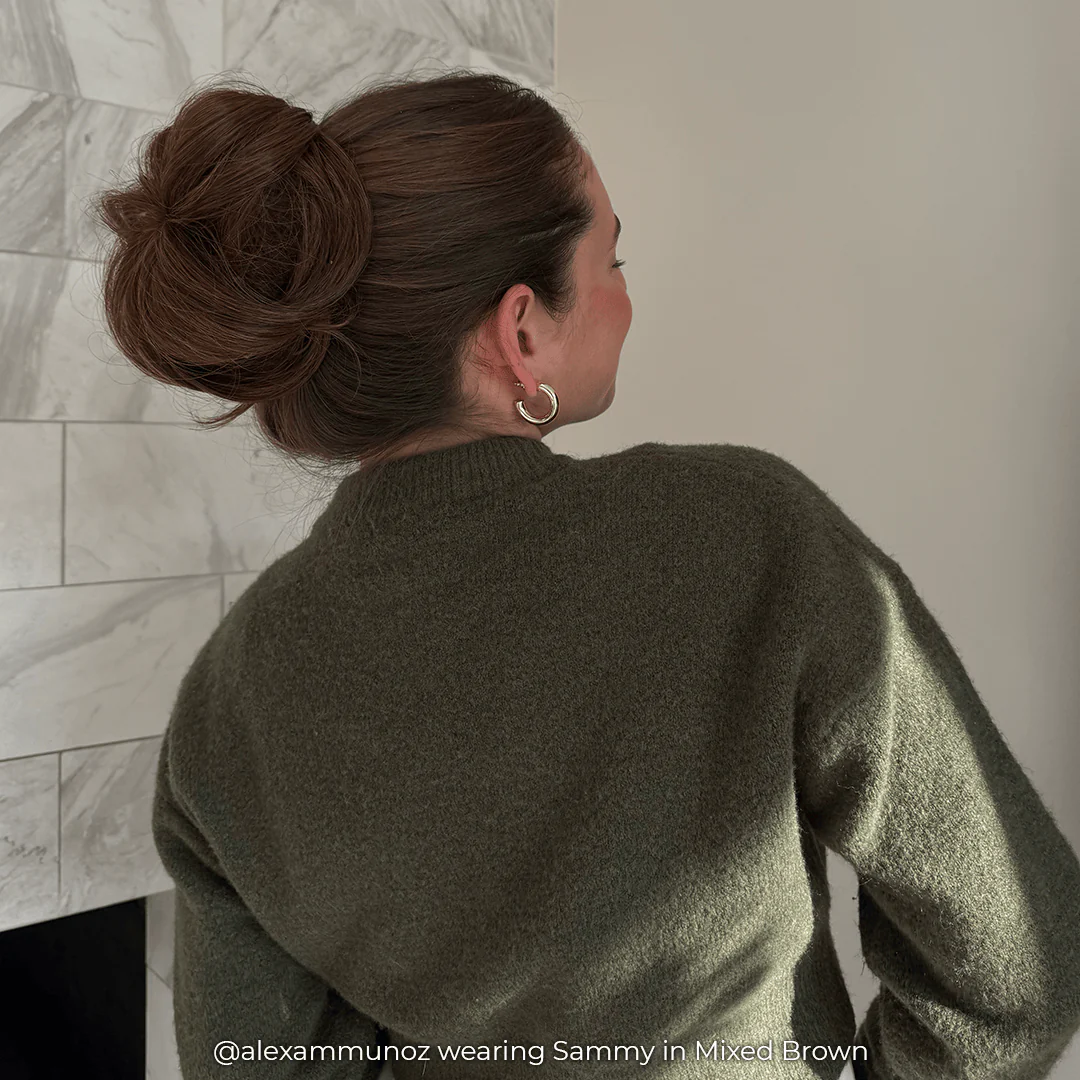 Sammy Hair Bun Extension - Image 28