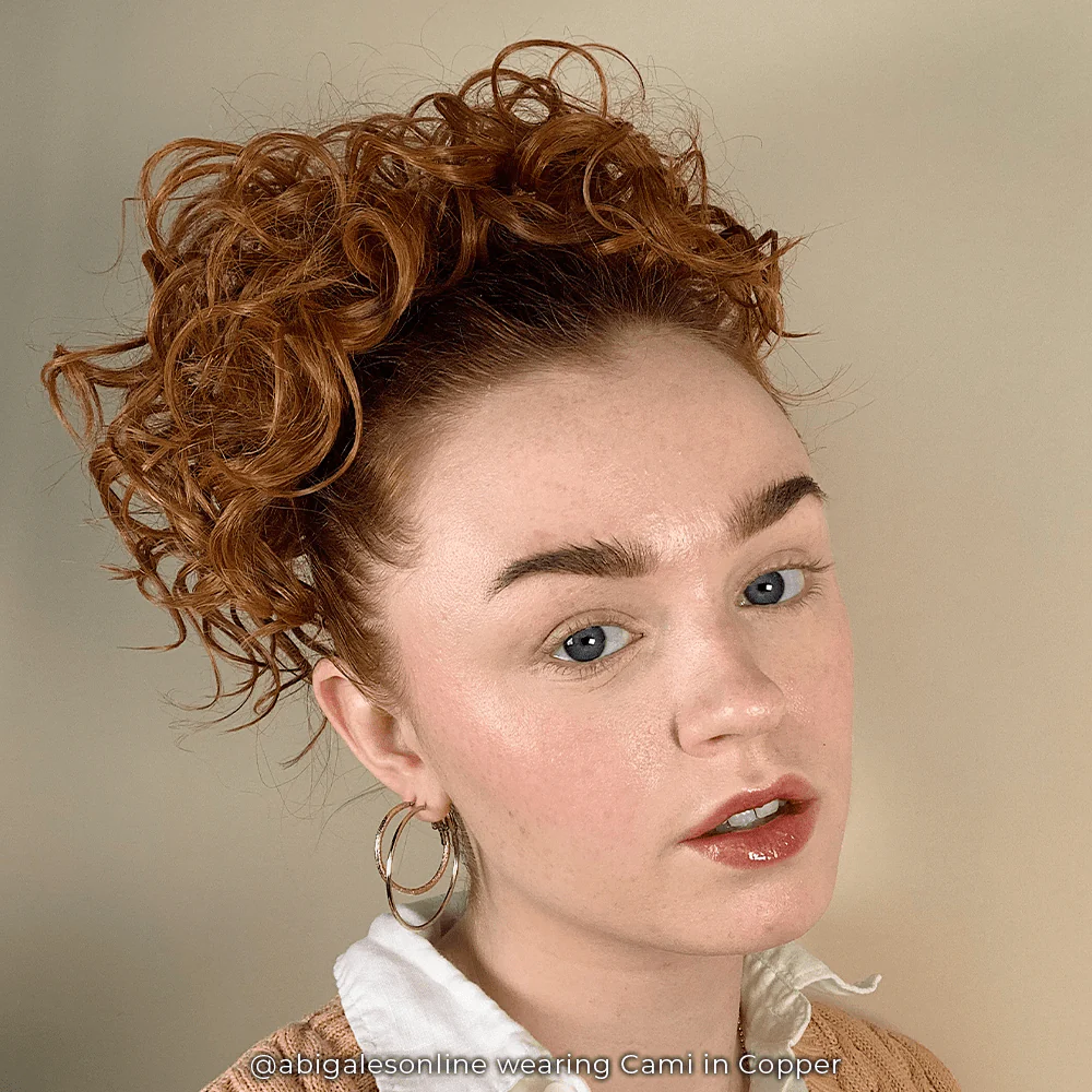 Cami Hair Bun Extension - Image 38