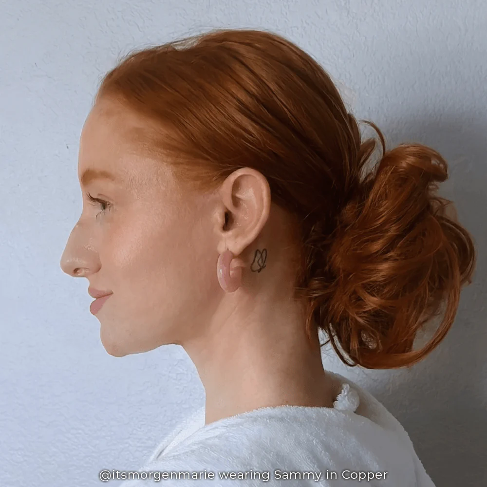 Sammy Hair Bun Extension - Image 32