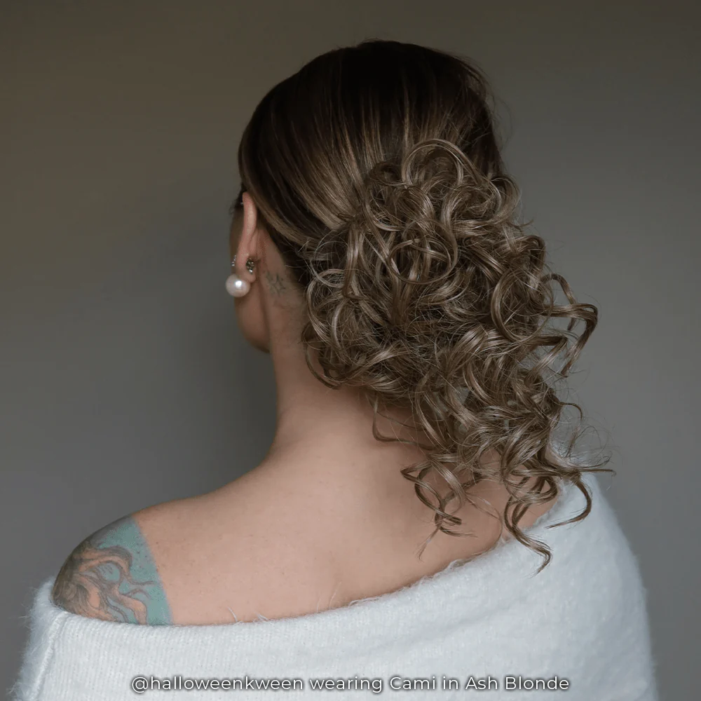 Cami Hair Bun Extension - Image 43
