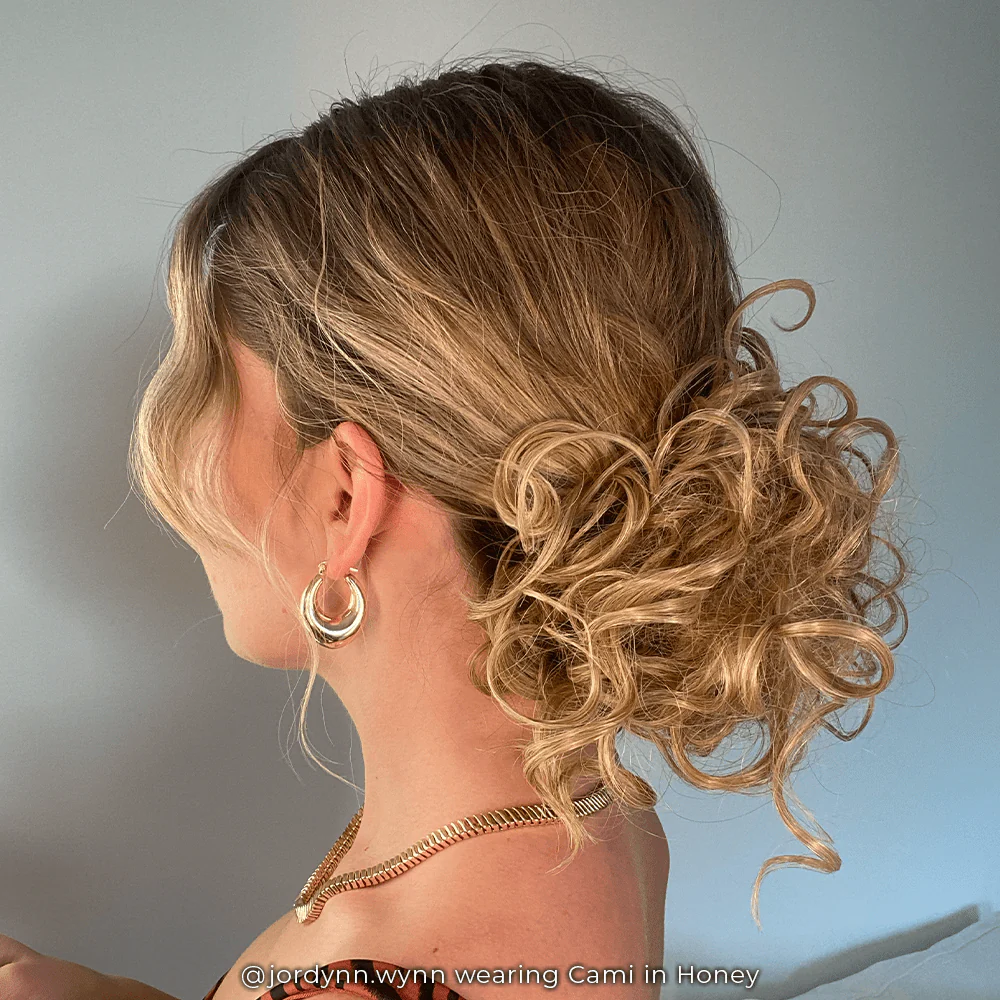 Cami Hair Bun Extension - Image 45