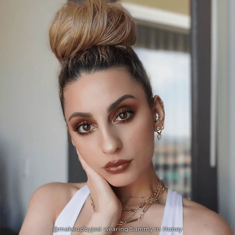 Sammy Hair Bun Extension - Image 38