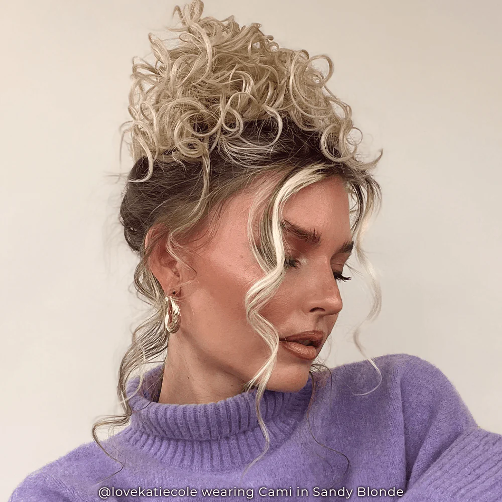 Cami Hair Bun Extension - Image 51