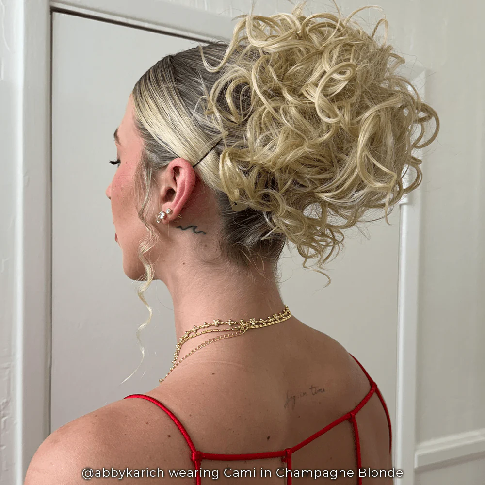Cami Hair Bun Extension - Image 57