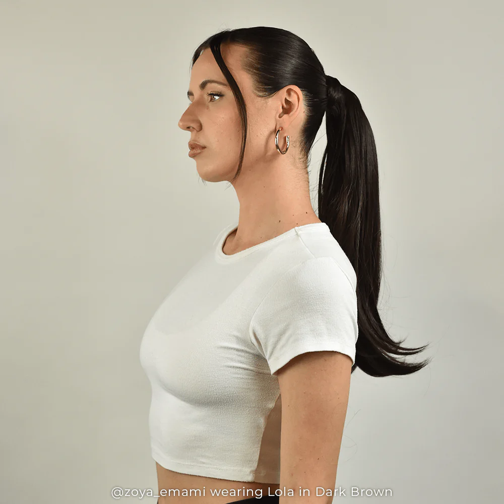 Lola Ponytail Extension - Image 4