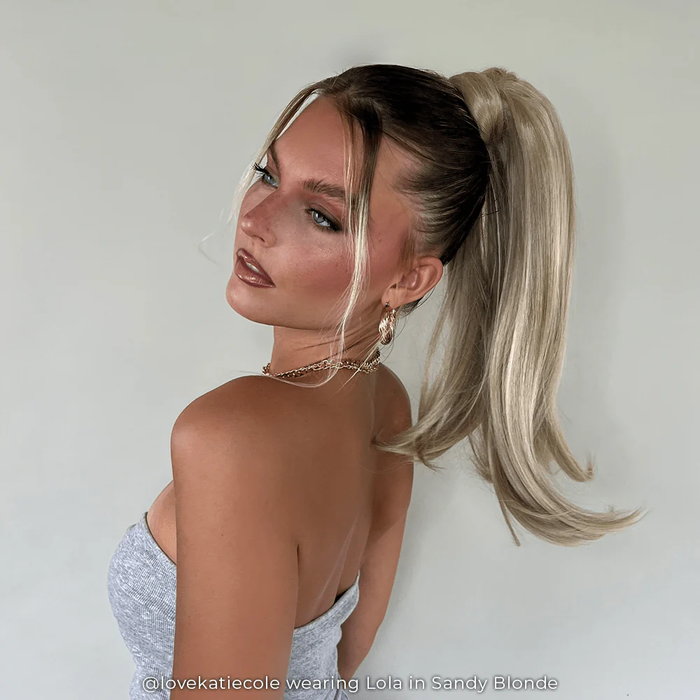 Lola Ponytail Extension - Image 76