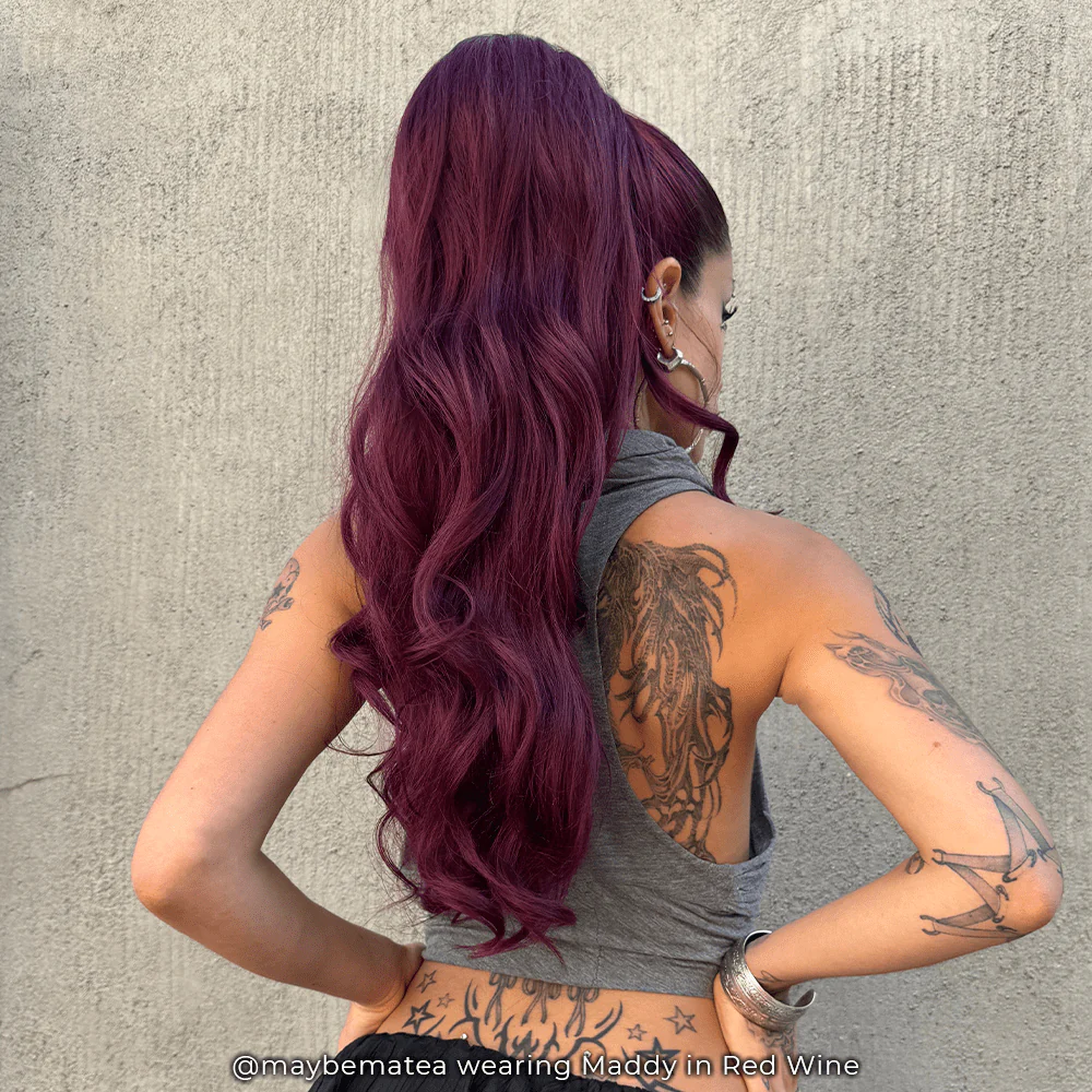 Maddy Ponytail Extension - Image 30