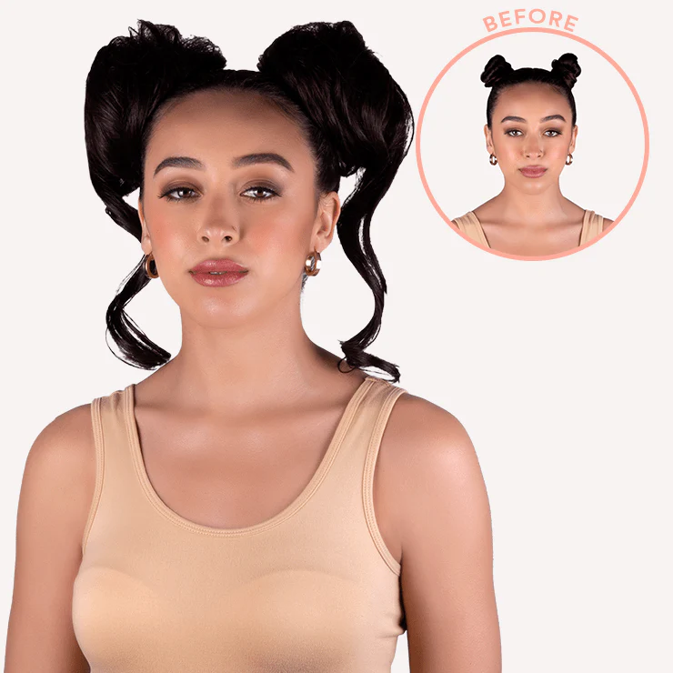 Miley Hair Bun Extension Set - Image 32