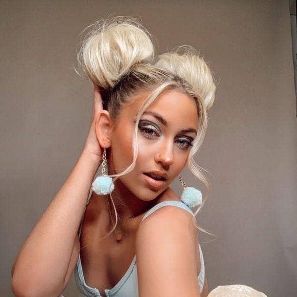 Miley Hair Bun Extension Set - Image 37