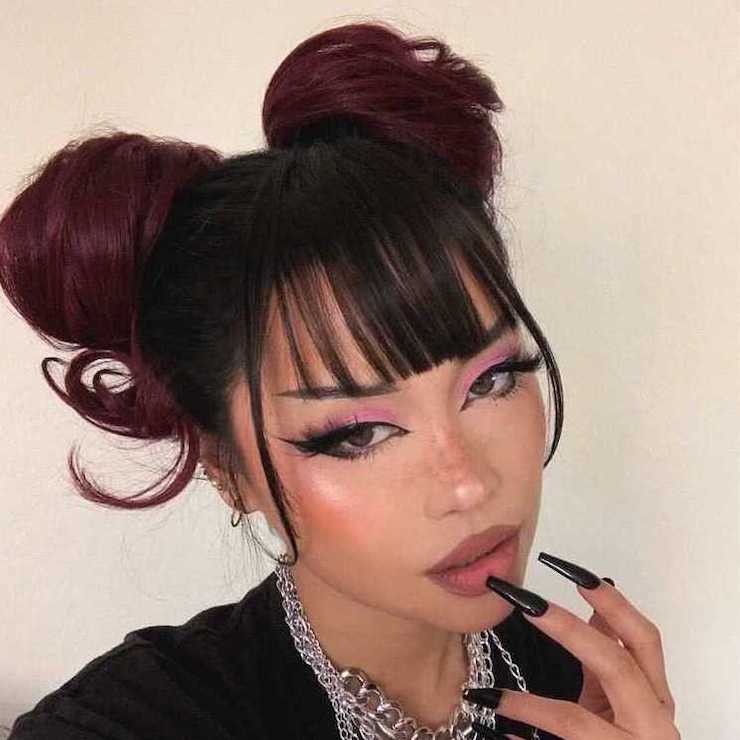 Miley Hair Bun Extension Set - Image 40