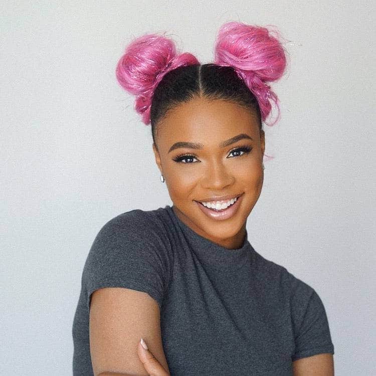 Miley Hair Bun Extension Set - Image 43