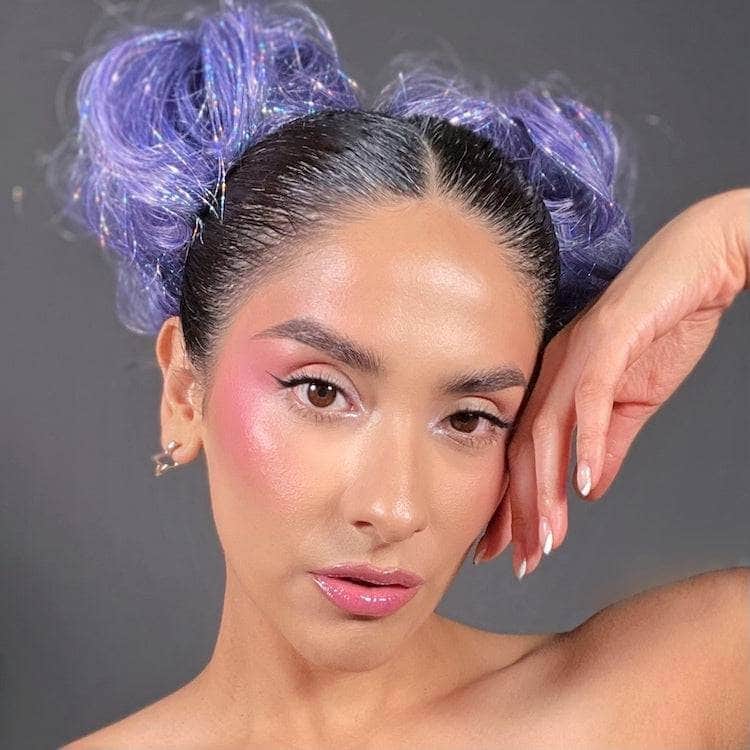 Miley Hair Bun Extension Set - Image 8