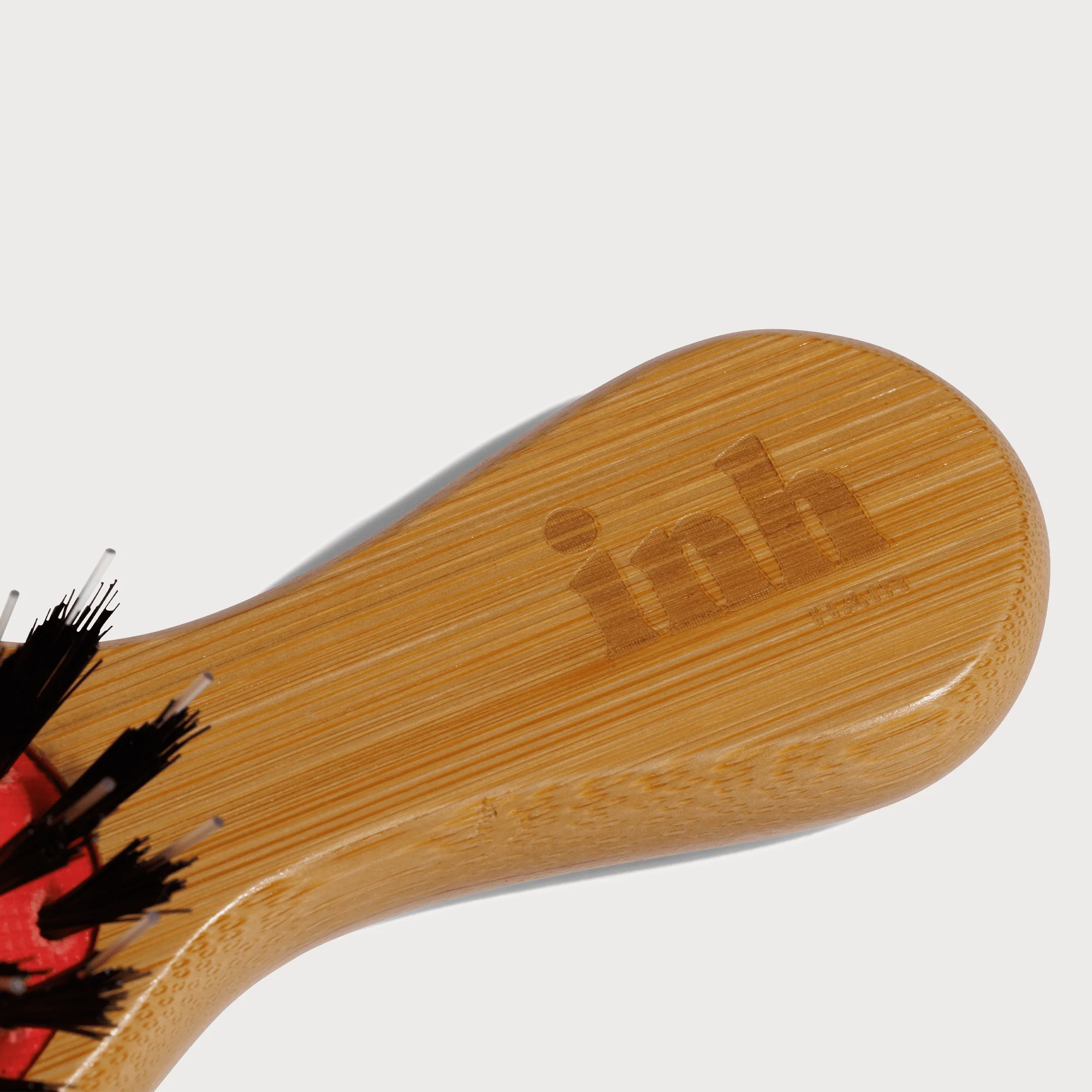 Mini Vegan Mixed Boar Bristle Brush - Image 5