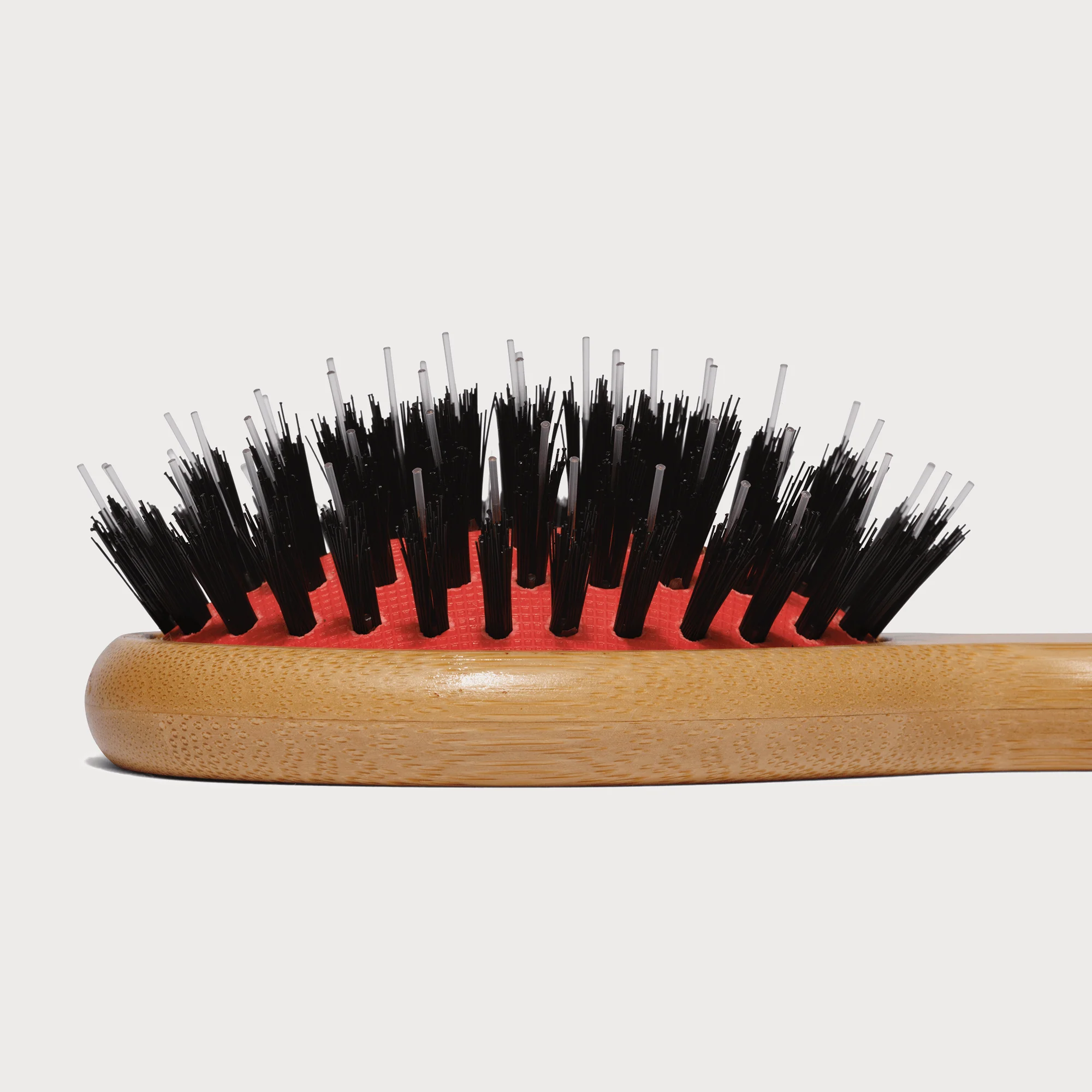 Mini Vegan Mixed Boar Bristle Brush - Image 6