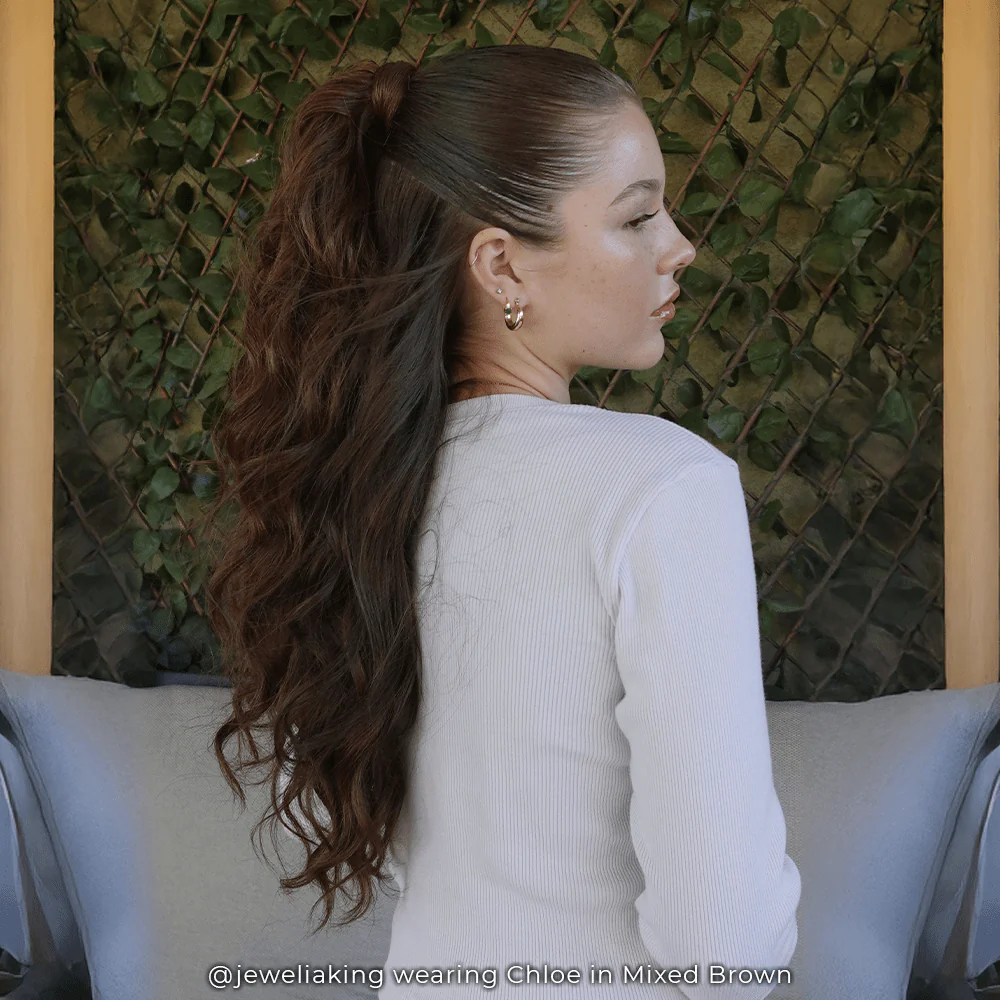 Chloe Half Up Half Down Extensions - Image 33