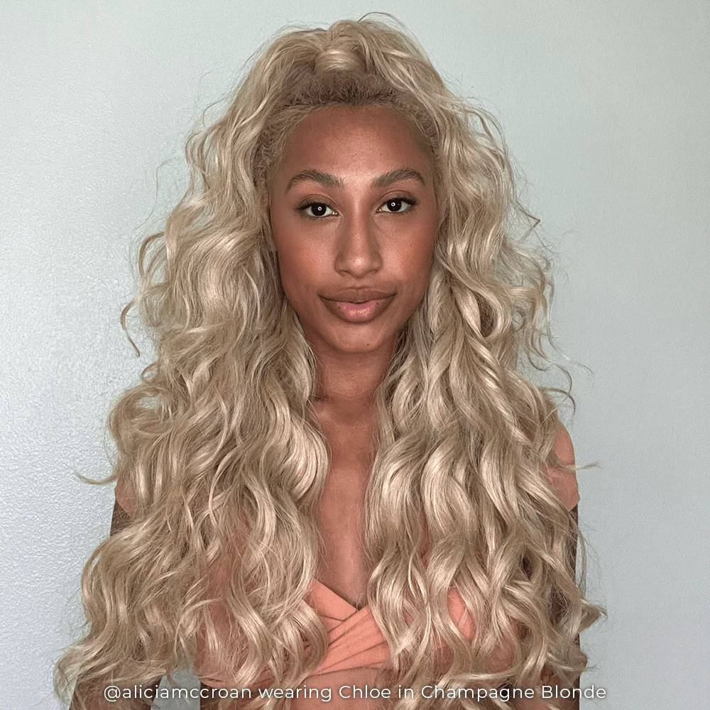 Chloe Half Up Half Down Extensions - Image 61