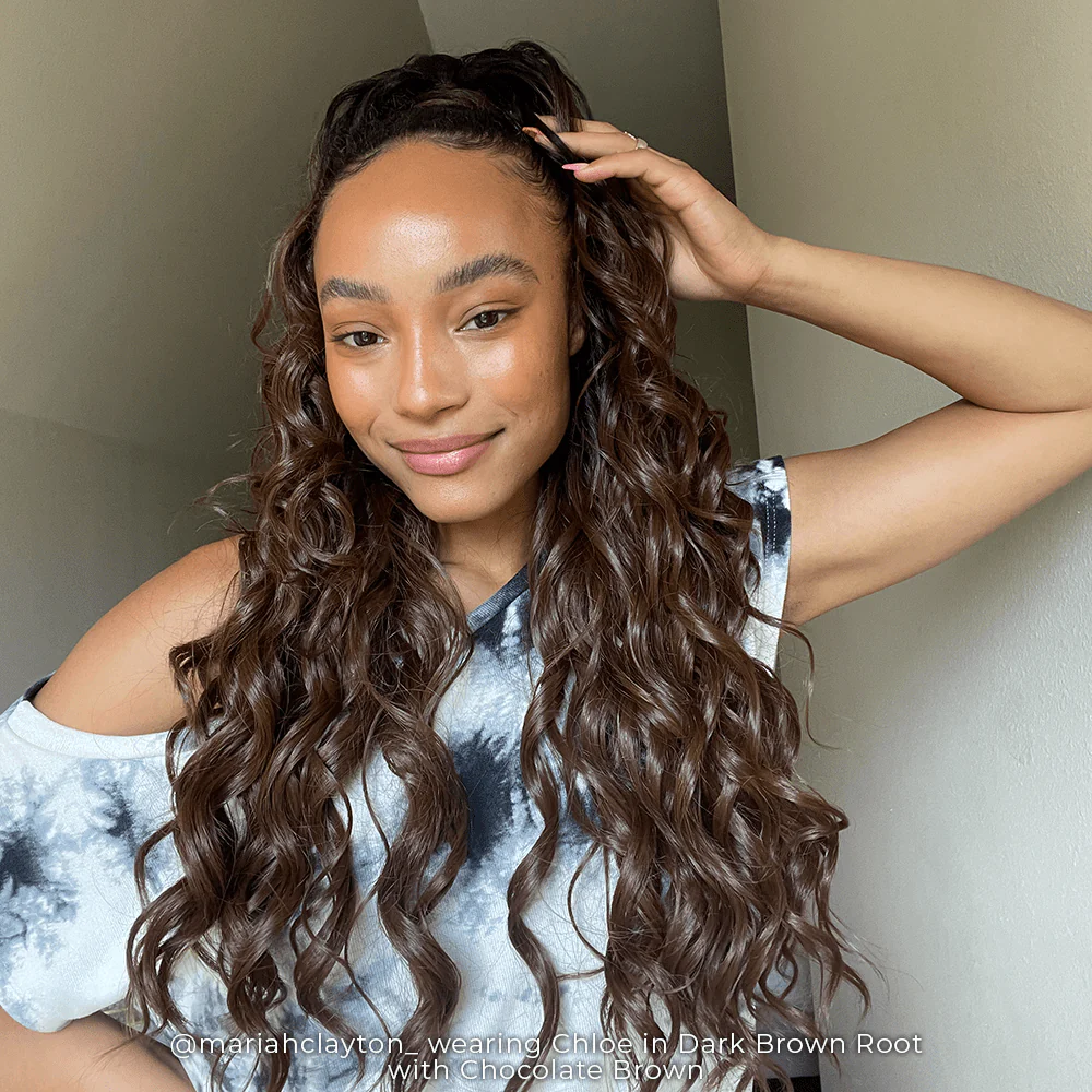 Chloe Half Up Half Down Extensions - Image 66