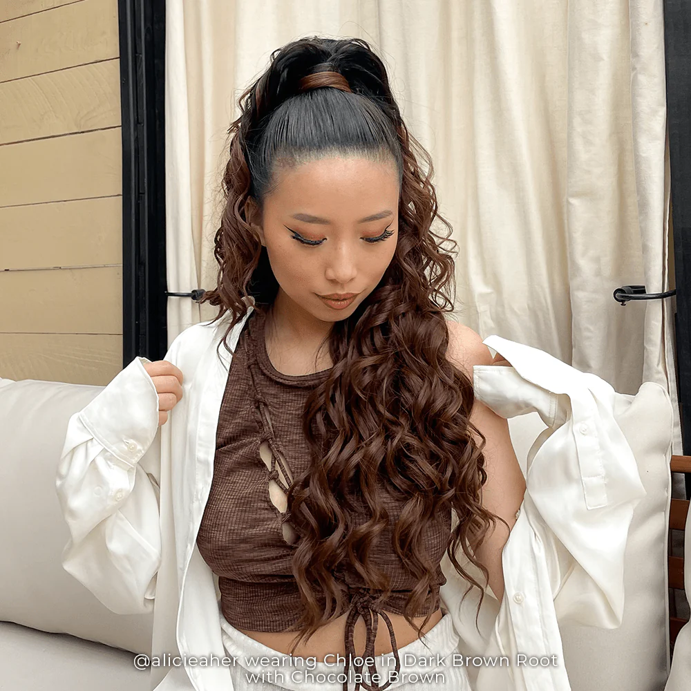 Chloe Half Up Half Down Extensions - Image 68
