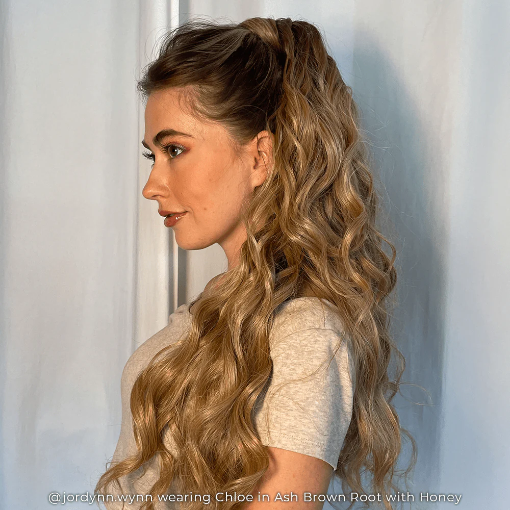 Chloe Half Up Half Down Extensions - Image 76