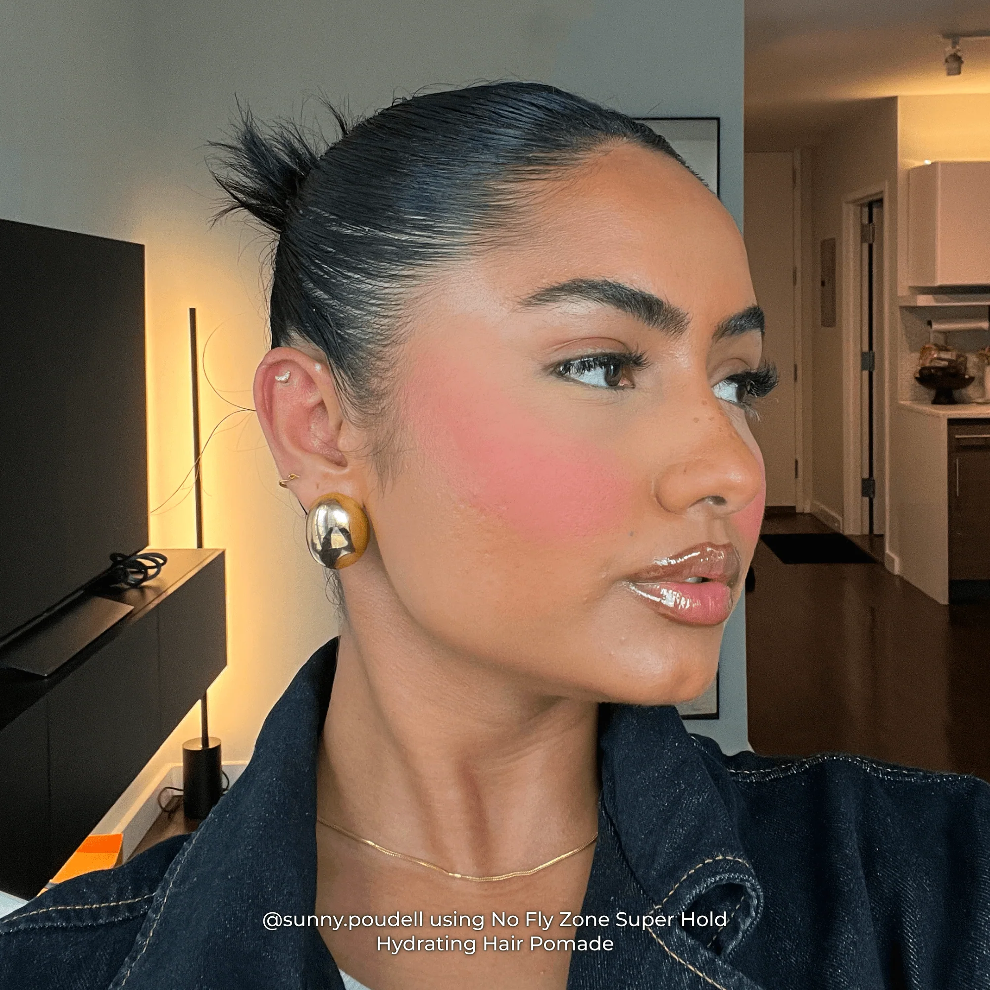 No Fly Zone– Super Hold Hydrating Hair Pomade - Image 5