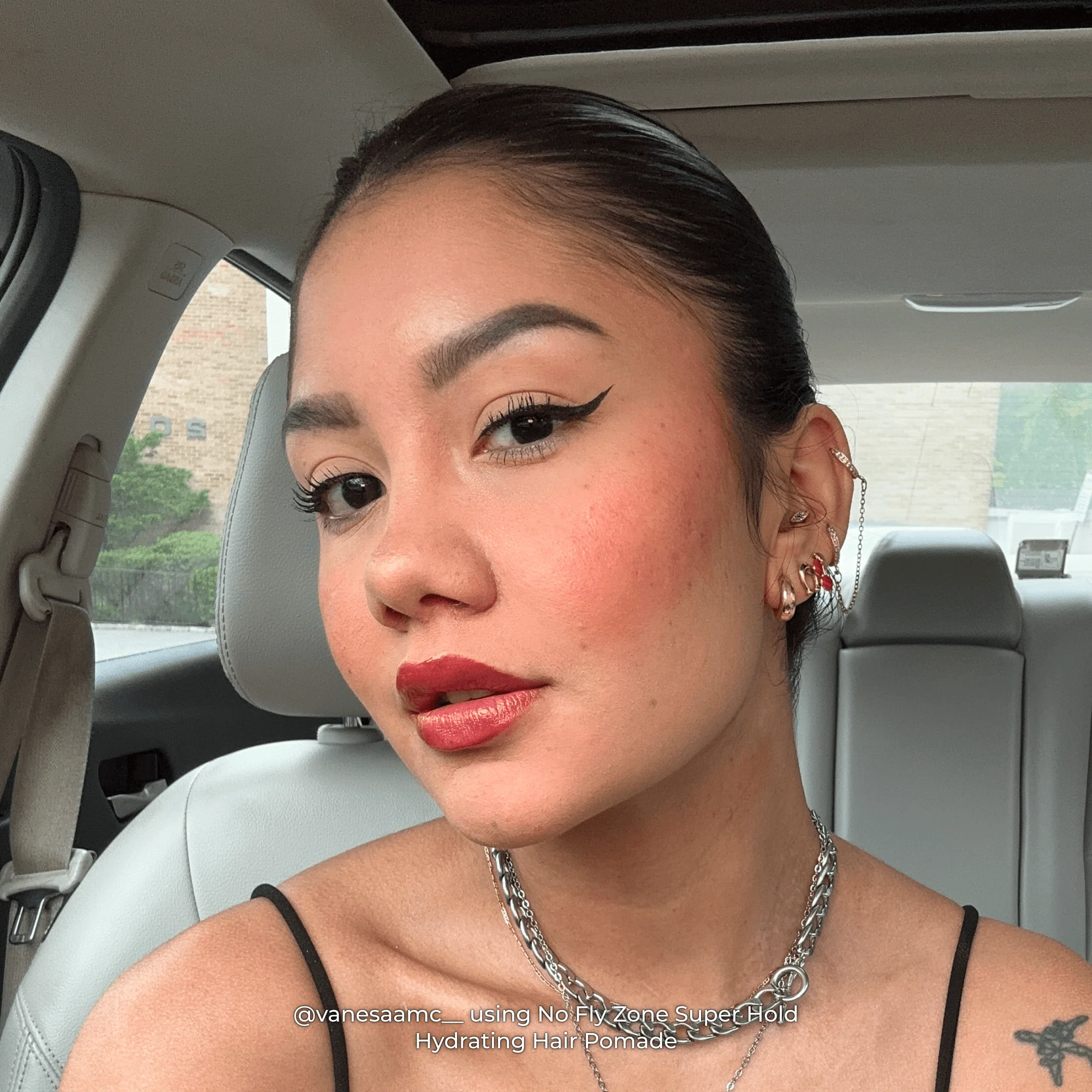 No Fly Zone– Super Hold Hydrating Hair Pomade - Image 6