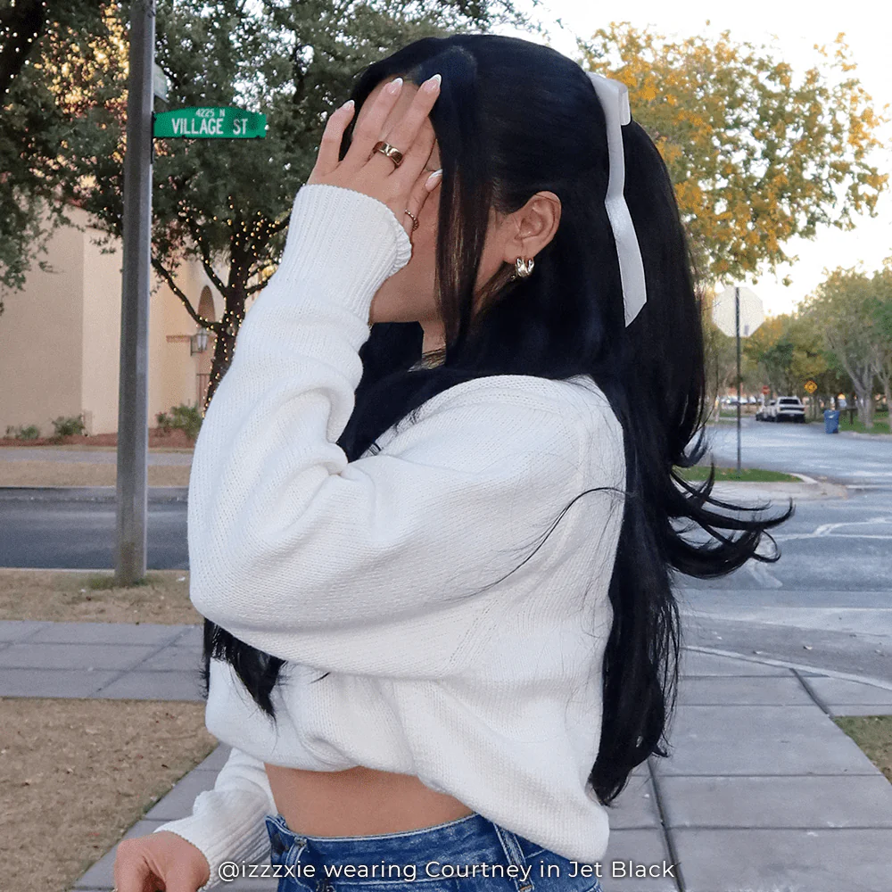 Courtney Half Up Half Down Extensions - Image 9