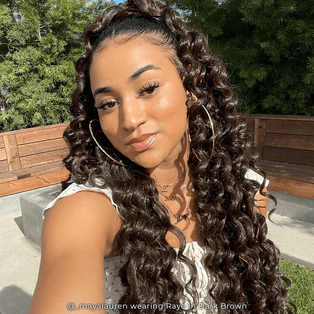 Raye Half Up Half Down Extensions - Image 18