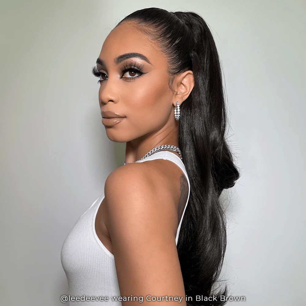 Courtney Half Up Half Down Extensions - Image 4