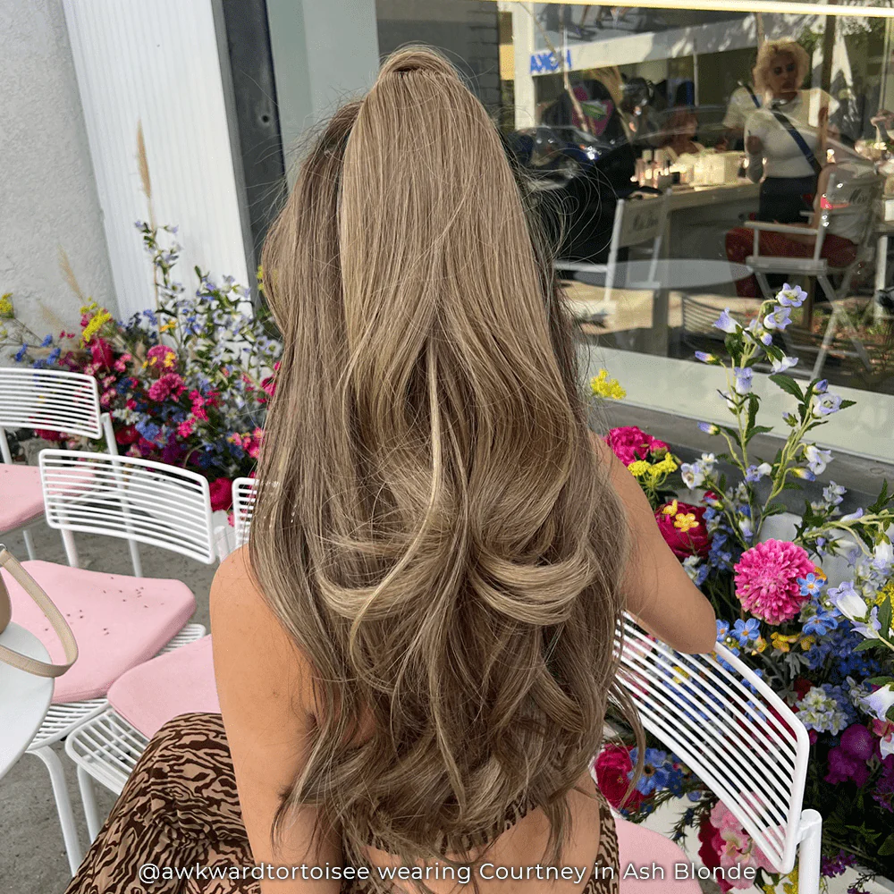 Courtney Half Up Half Down Extensions - Image 39