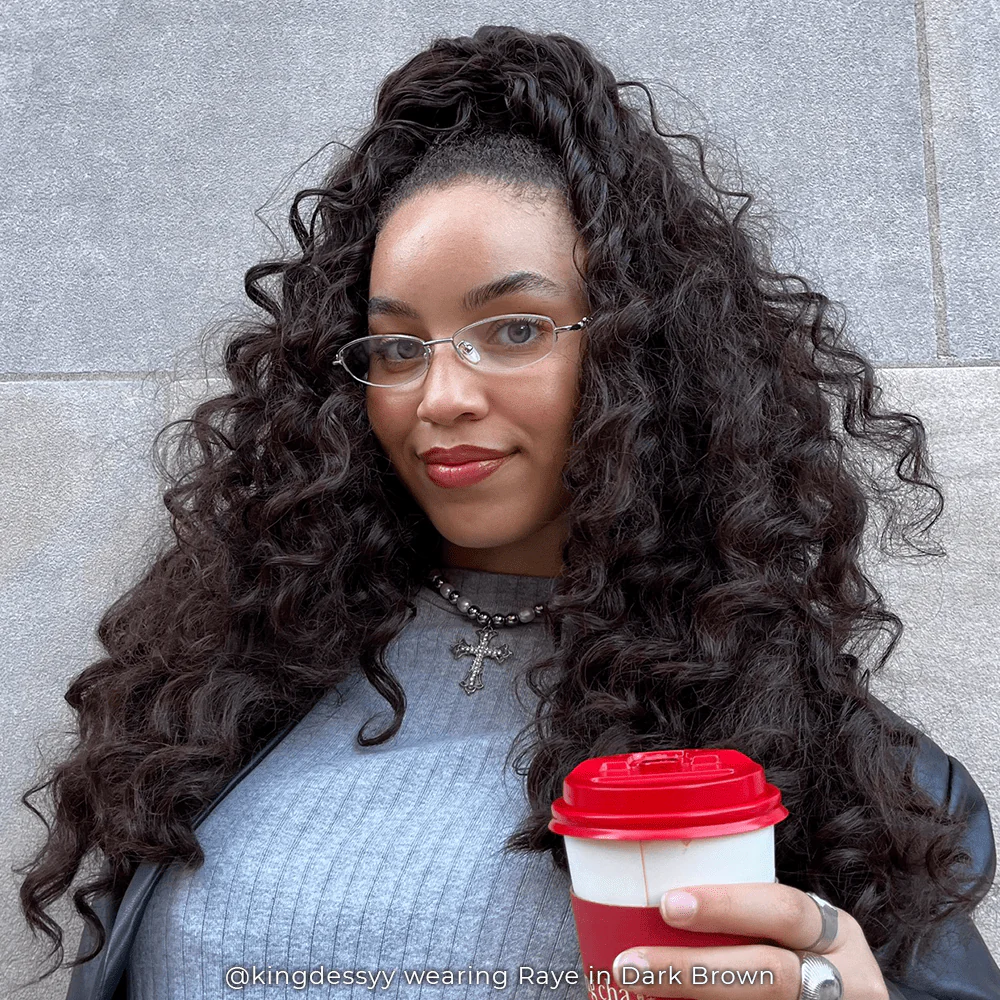 Raye Half Up Half Down Extensions - Image 19