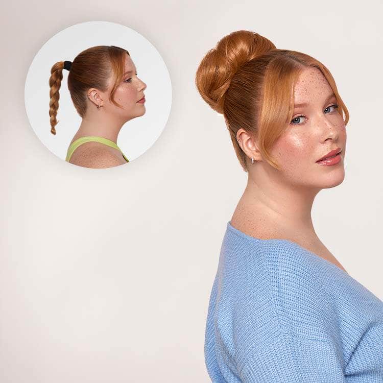 Sammy Hair Bun Extension - Image 57