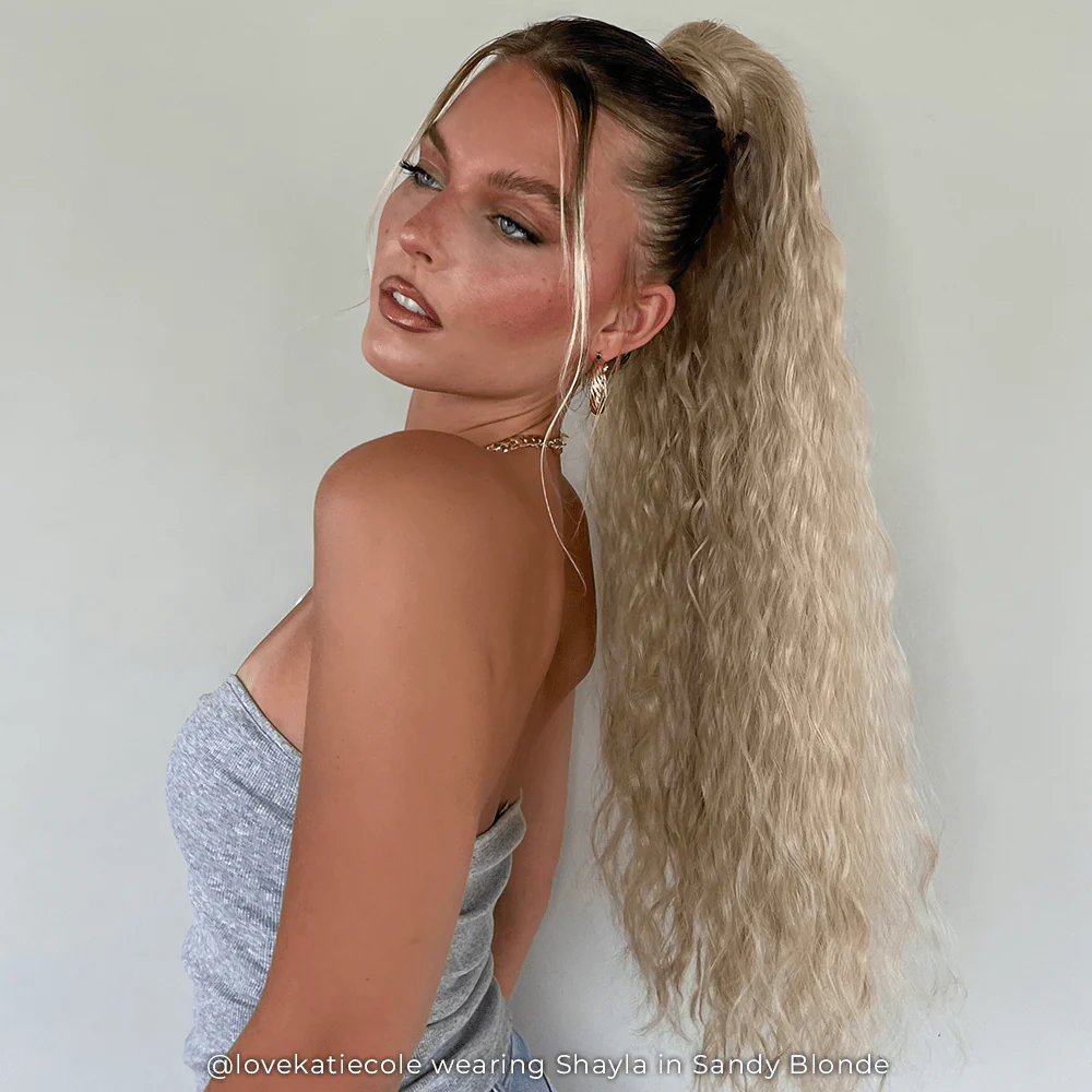 Shayla Ponytail Extension - Image 80