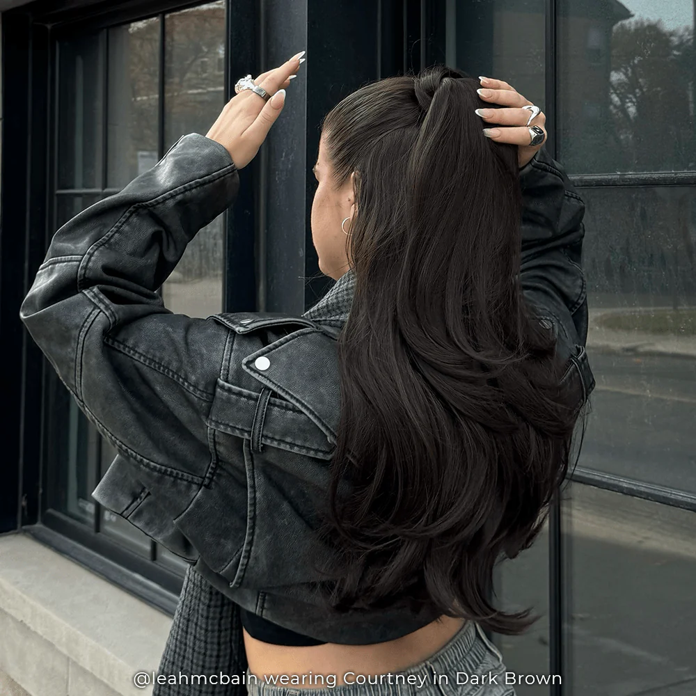 Courtney Half Up Half Down Extensions - Image 23