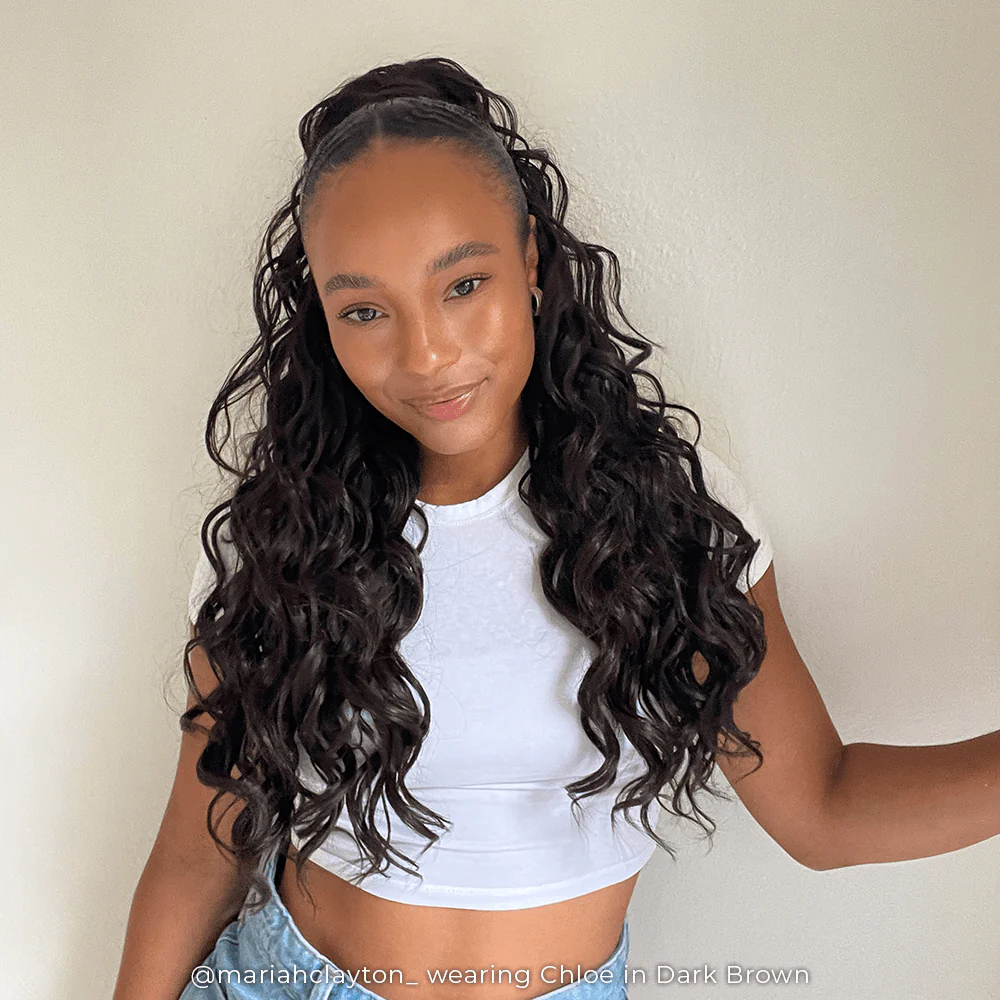 Chloe Half Up Half Down Extensions - Image 26