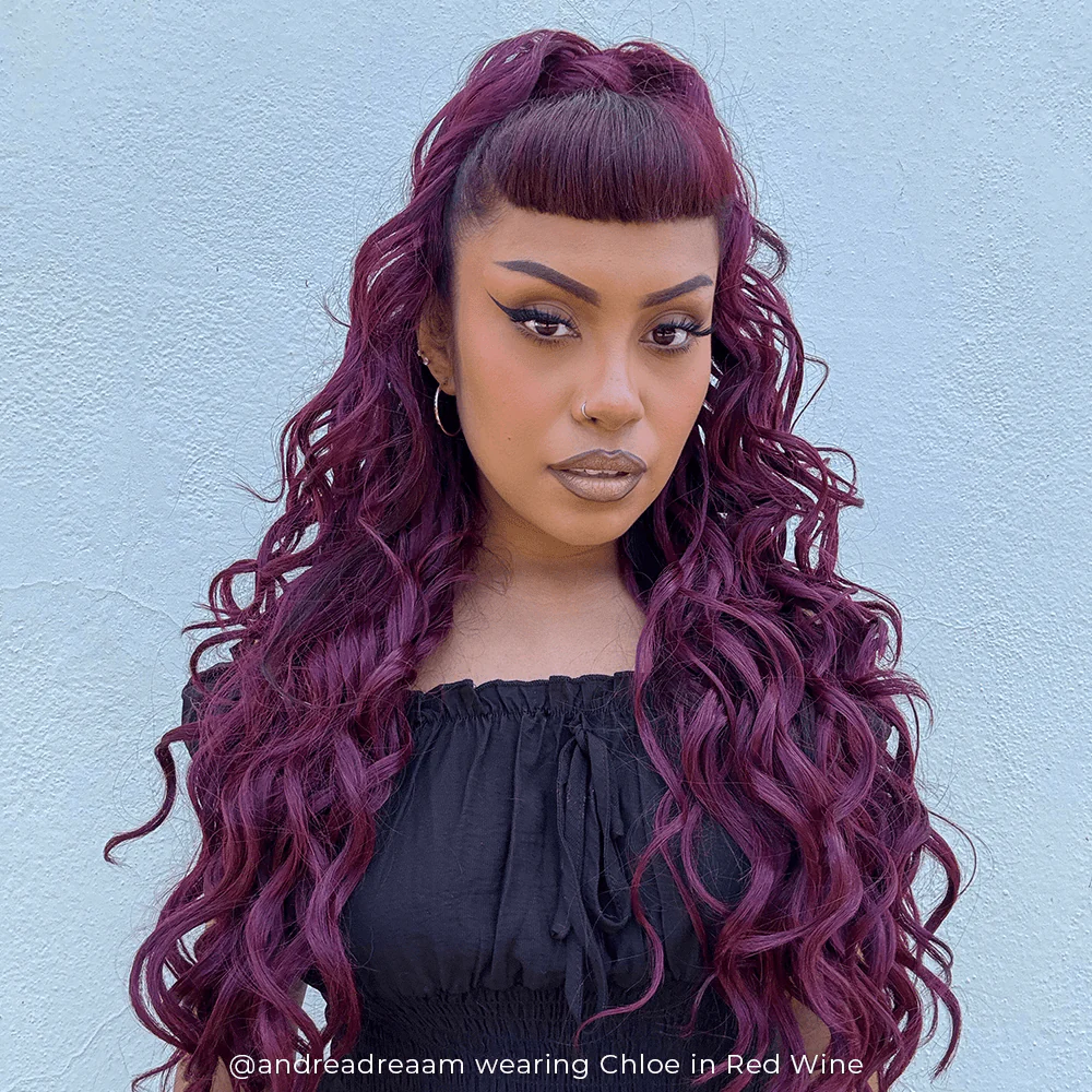 Chloe Half Up Half Down Extensions - Image 44