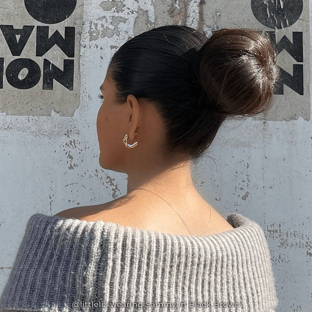 Sammy Hair Bun Extension - Image 14