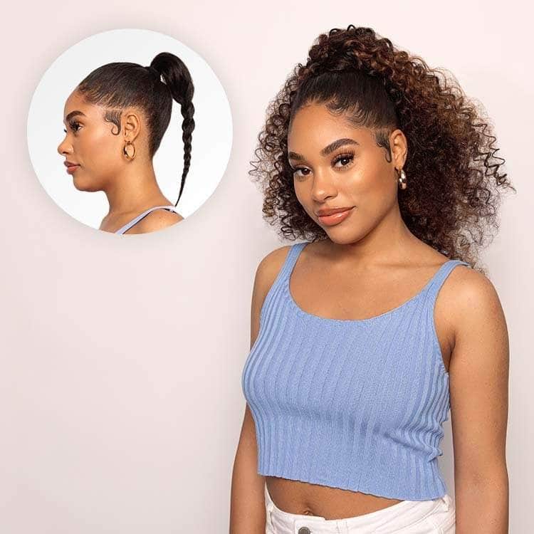 Zoe Ponytail Extension - Image 23