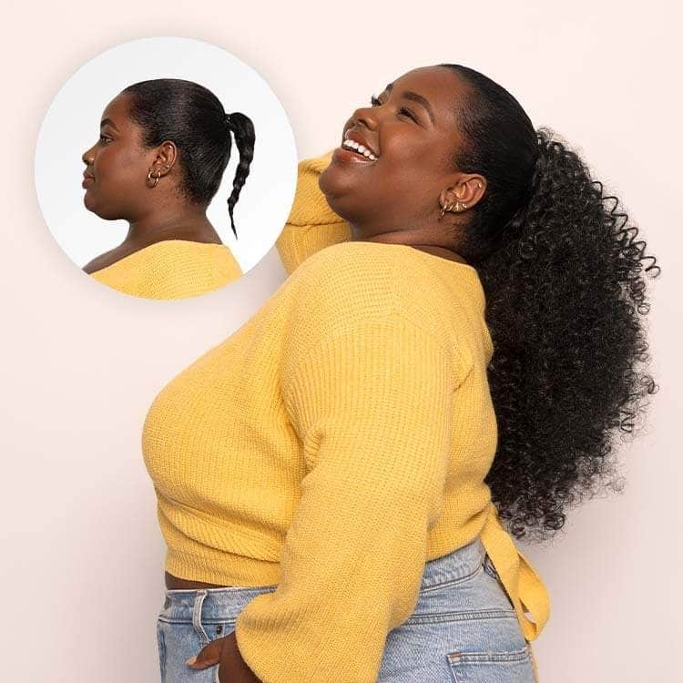 Zoe Ponytail Extension - Image 24