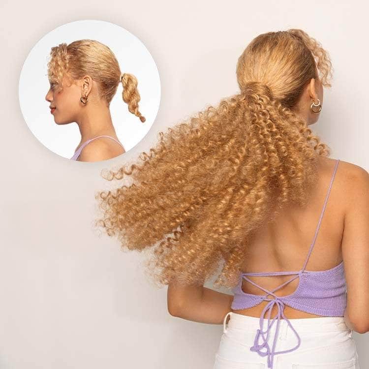Zoe Ponytail Extension - Image 25