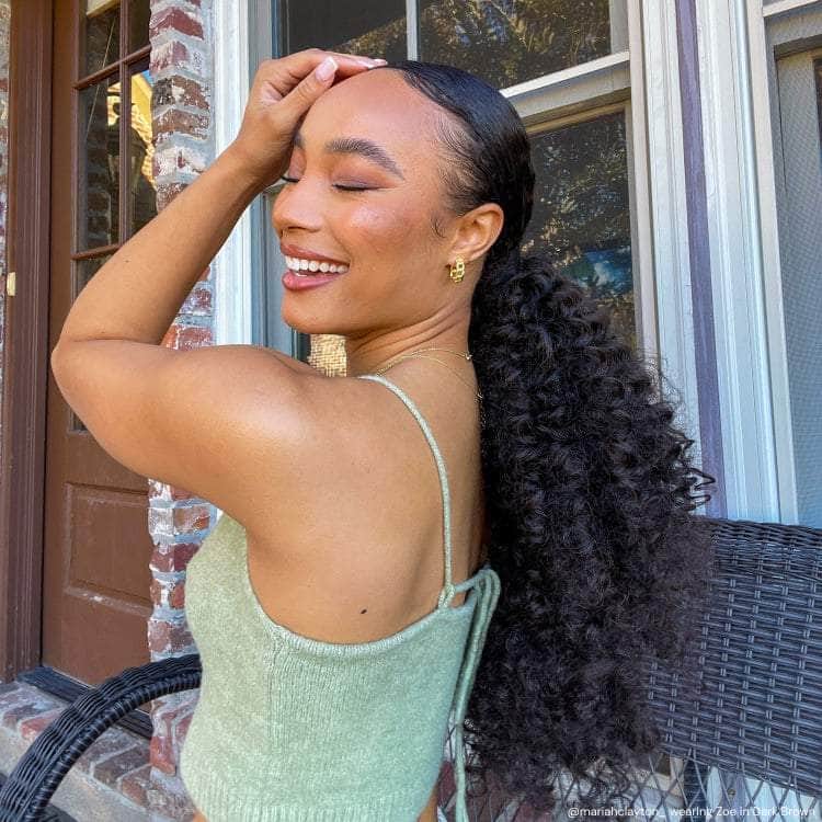 Zoe Ponytail Extension - Image 4