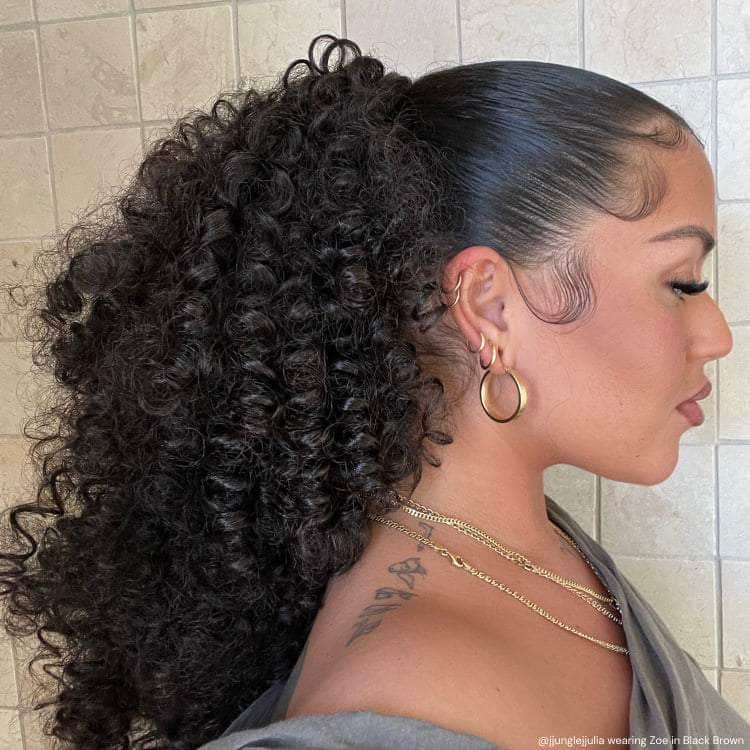 Zoe Ponytail Extension - Image 6